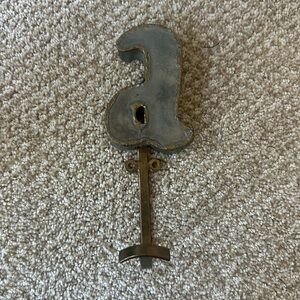 ‘a’ Anthropologie Marquee Letter Hook